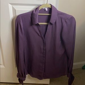 Loose blouse , Button down